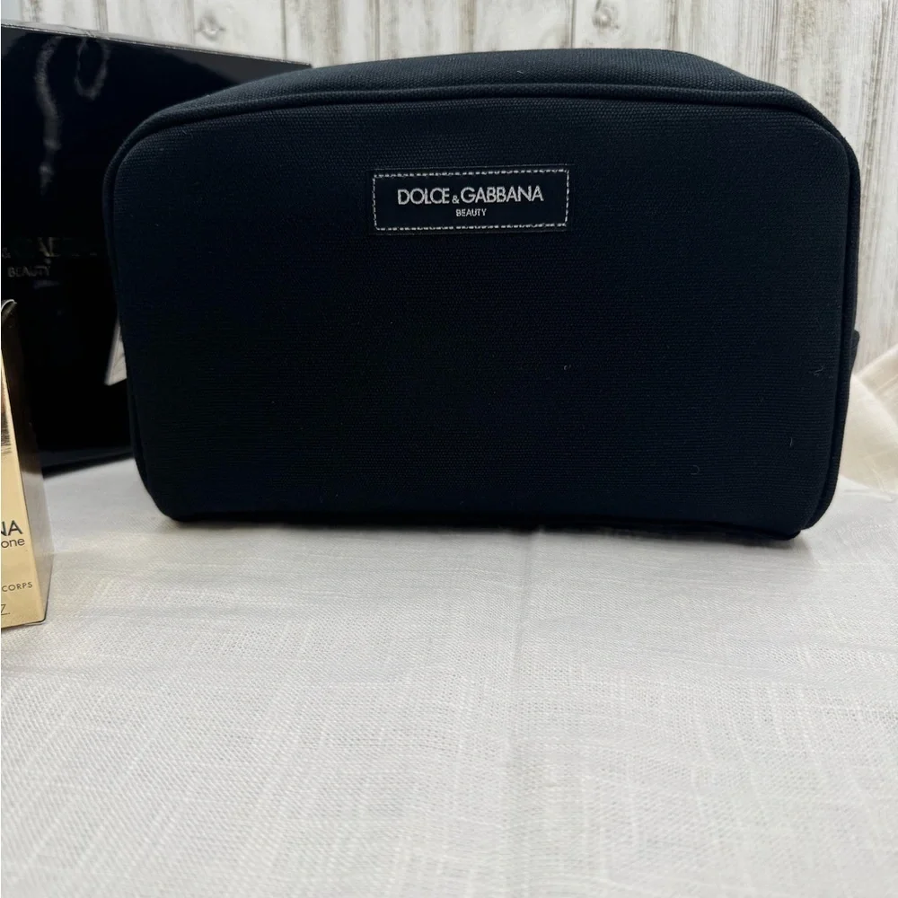 Dolce & Gabbana Make up Bag  and The one Body Lotion